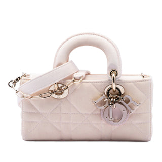 Dior Small Denim Macrocannage Lady D Joy