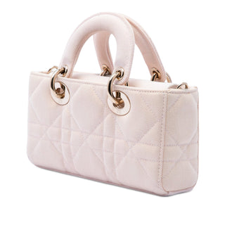 Dior Small Denim Macrocannage Lady D Joy