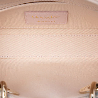 Dior Small Denim Macrocannage Lady D Joy