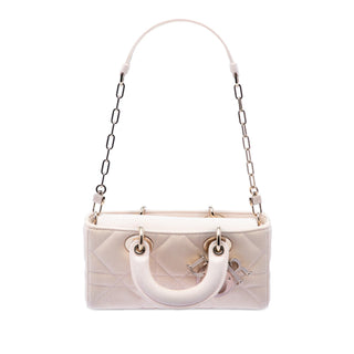 Dior Small Denim Macrocannage Lady D Joy