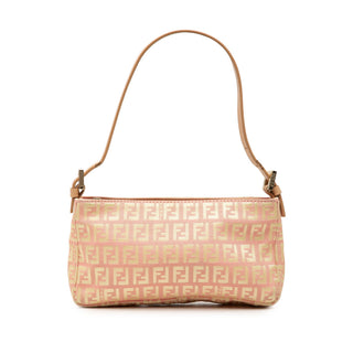 Fendi Zucchino Canvas Pochette