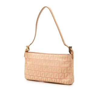 Fendi Zucchino Canvas Pochette