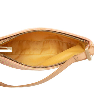 Fendi Zucchino Canvas Pochette