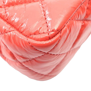 Chanel Small Shiny Crumpled Calfskin Wavy CC Hobo