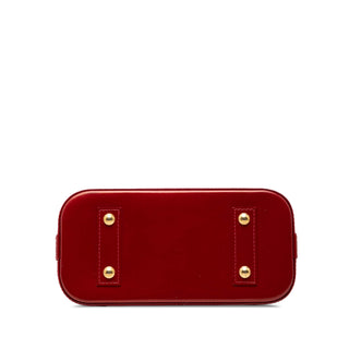 Louis Vuitton Monogram Vernis Alma BB