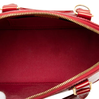 Louis Vuitton Monogram Vernis Alma BB