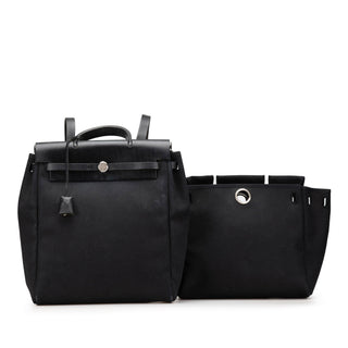 Hermes Toile Herbag GM Backpack