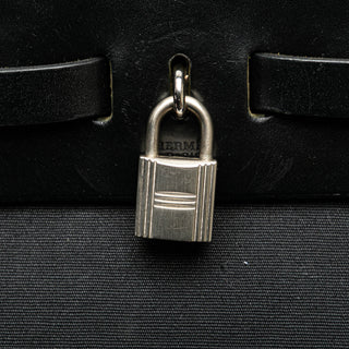 Hermes Toile Herbag GM Backpack
