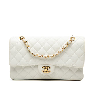Chanel Medium Classic Caviar Double Flap