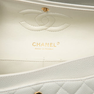 Chanel Medium Classic Caviar Double Flap