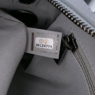 Chanel Calfskin Signature Chain 20s Bowling Bag