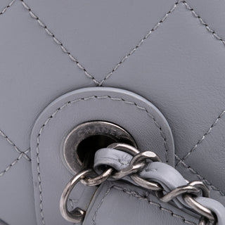 Chanel Calfskin Signature Chain 20s Bowling Bag
