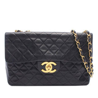 Chanel Maxi XL Classic Lambskin Single Flap