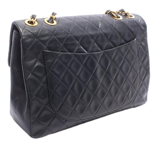 Chanel Maxi XL Classic Lambskin Single Flap