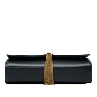 Saint Laurent Medium Smooth Calfskin Classic Monogram Kate Tassel Crossbody