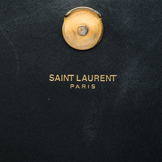 Saint Laurent Medium Smooth Calfskin Classic Monogram Kate Tassel Crossbody