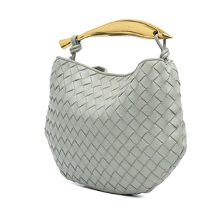Bottega veneta Lambskin Intrecciato Sardine