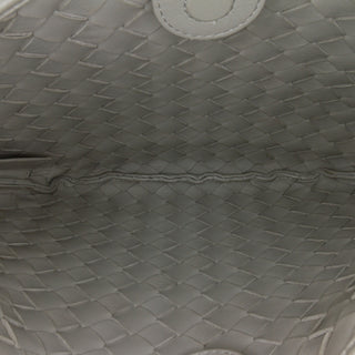 Bottega veneta Lambskin Intrecciato Sardine