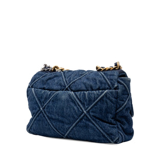 Chanel Medium Denim 19 Flap
