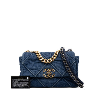 Chanel Medium Denim 19 Flap