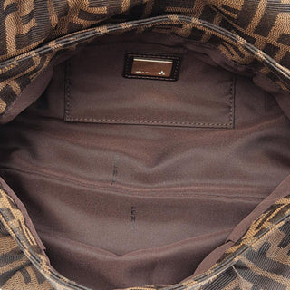Fendi Small Zucca Canvas Chef Flap