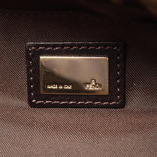 Fendi Small Zucca Canvas Chef Flap