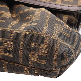 Fendi Small Zucca Canvas Chef Flap