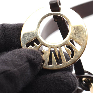 Fendi Small Zucca Canvas Chef Flap
