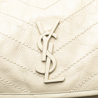 Ysl Medium Crinkled Calfskin Niki Bag
