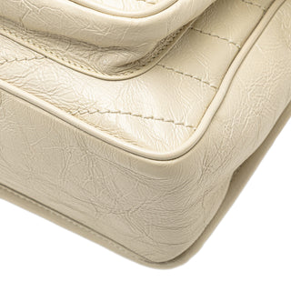Ysl Medium Crinkled Calfskin Niki Bag
