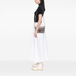 Celine Classique Shiny Calfskin Triomphe Crossbody