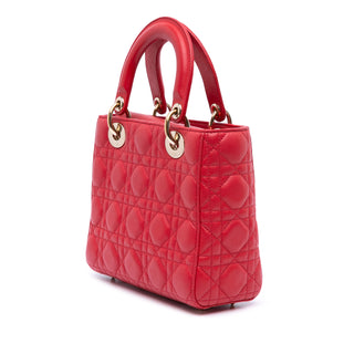 Dior lady Small Lambskin Cannage My ABCDior Lady