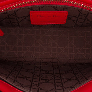 Dior lady Small Lambskin Cannage My ABCDior Lady