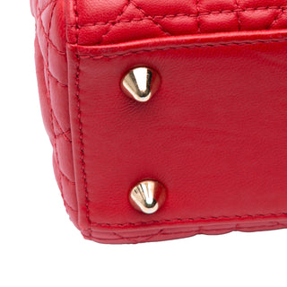 Dior lady Small Lambskin Cannage My ABCDior Lady