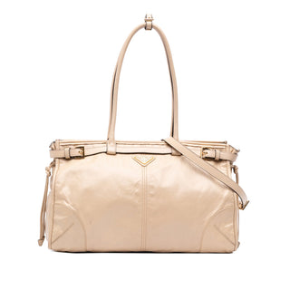 Prada Large Naplak Calfskin Bonnie Satchel