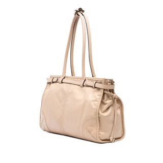 Prada Large Naplak Calfskin Bonnie Satchel