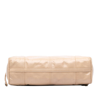 Prada Large Naplak Calfskin Bonnie Satchel