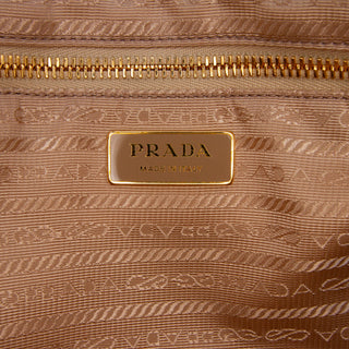 Prada Large Naplak Calfskin Bonnie Satchel