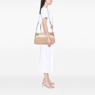 Prada Large Naplak Calfskin Bonnie Satchel