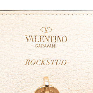 Valentino Medium Grained Calfskin Rockstud Satchel