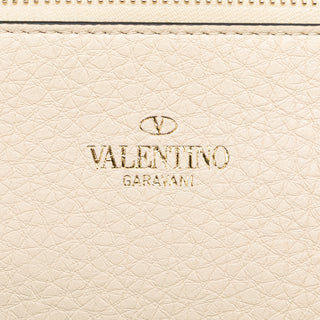 Valentino Medium Grained Calfskin Rockstud Satchel