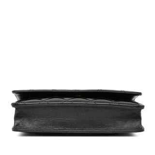 Chanel CC Quilted Patent Wallet On Chain