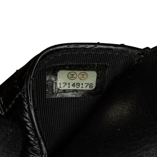 Chanel CC Quilted Patent Wallet On Chain
