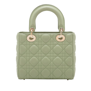 Dior Small Lambskin Cannage Lady Dior