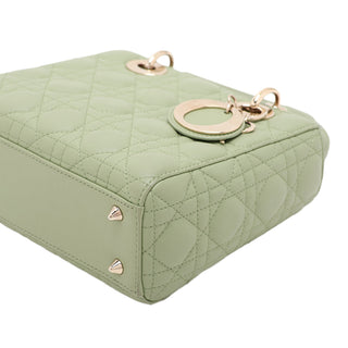 Dior Small Lambskin Cannage Lady Dior