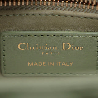 Dior Small Lambskin Cannage Lady Dior