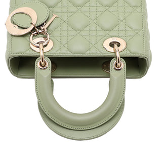 Dior Small Lambskin Cannage Lady Dior