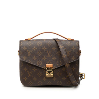 Louis Vuitton Monogram Pochette Metis