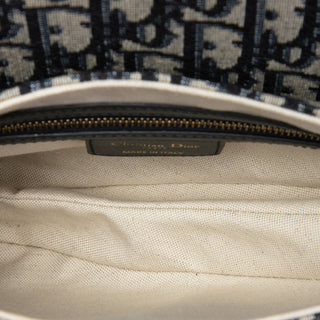Dior Oblique Canvas Saddle Bag