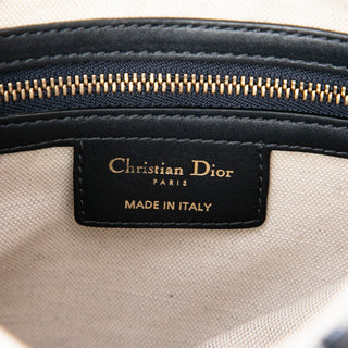 Dior Oblique Canvas Saddle Bag